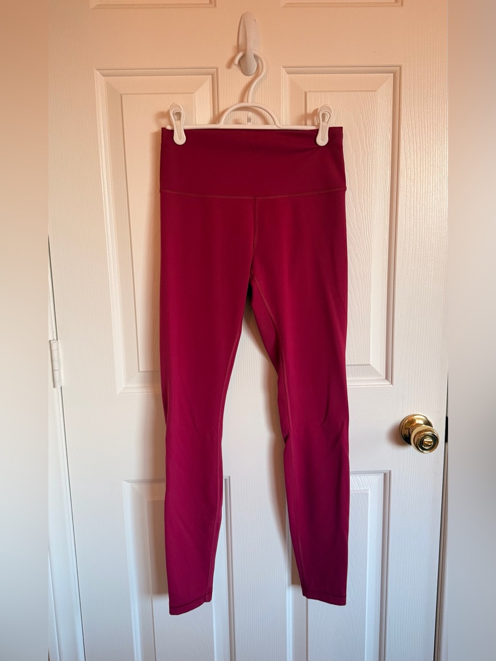 Lululemon align high-waisted Magenta Active Leggings